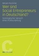 Wer sind die Social Entrepreneurs in Deutschland?