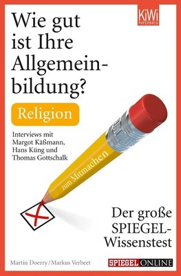 Doerry, M: Wie gut ist Ihre Allgemeinbildung? Religion