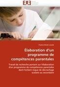 Élaboration d'un programme de compétences parentales