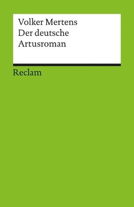 Mertens, V: deutsche Artusroman