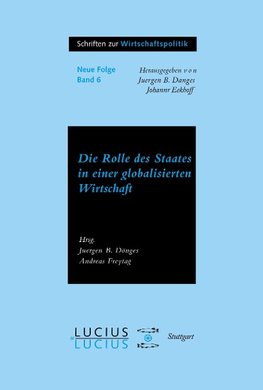 Die Rolle des Staates in der globalisierten Wirtschaft