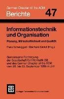 Informationstechnik und Organisation