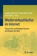 Wiederverkaufskultur im Internet