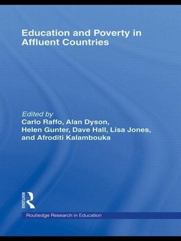 Raffo, C: Education and Poverty in Affluent Countries