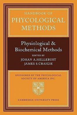 Handbook of Phycological Methods