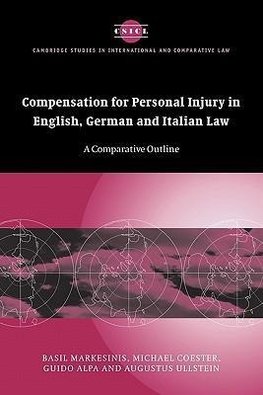 Compensation for Personal Injury in English, German and Italian Law