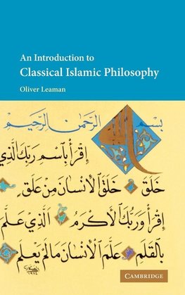 An Introduction to Classical Islamic Philosophy