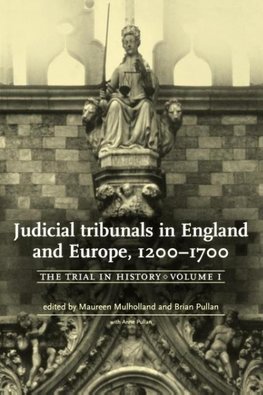 Mulholland, M: Judicial tribunals in England and Europe, 120