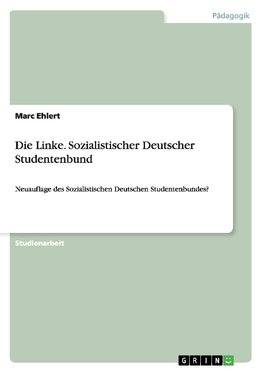 Die Linke. Sozialistischer Deutscher Studentenbund