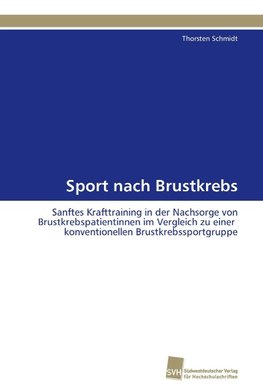 Sport nach Brustkrebs