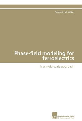 Phase-field modeling for ferroelectrics