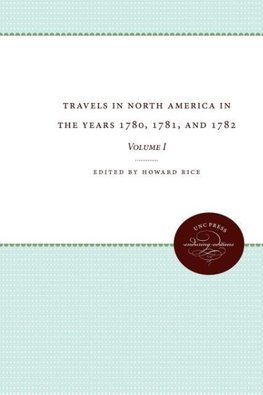 Travels in North America in the Years 1780, 1781, and 1782