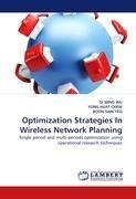 Optimization Strategies In Wireless Network Planning