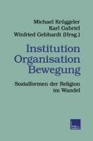 Institution Organisation Bewegung