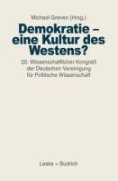 Demokratie - eine Kultur des Westens?