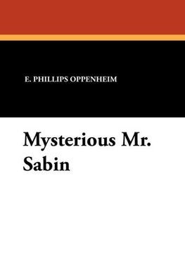 Mysterious Mr. Sabin