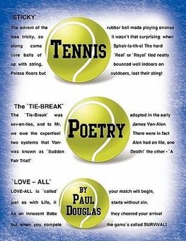 Douglas, P: Tennis Poetry