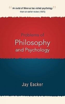 Problems of Philosophy and Psychology