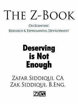 The Z-Book On Scientific Research & Experimental Development