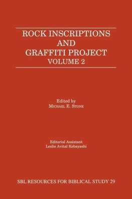 Rock Inscriptions and Graffiti Project, Volume 2