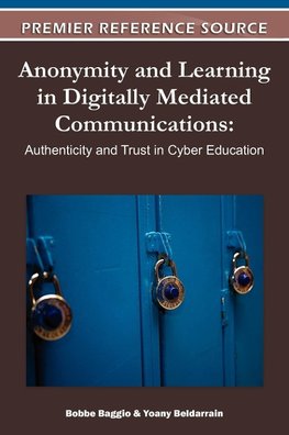 Anonymity and Learning in Digitally Mediated Communications