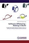 Software Offshoring - Making it Work!