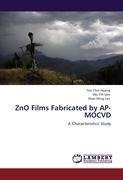 ZnO Films Fabricated by AP-MOCVD