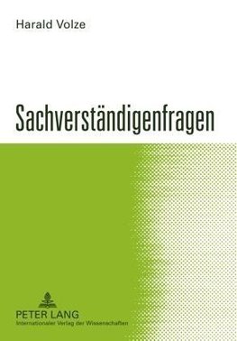 Sachverständigenfragen