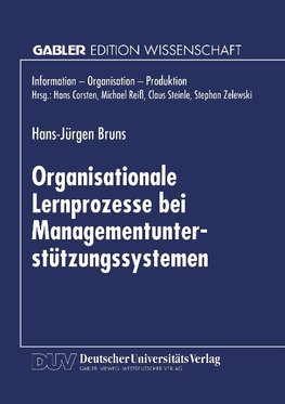 Organisationale Lernprozesse bei Managementunterstützungssystemen