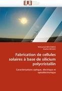 Fabrication de cellules solaires à base de silicium polycristallin