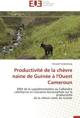 Productivité de la chèvre naine de Guinée à l'Ouest Cameroun