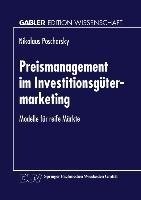 Preismanagement im Investitionsgütermarketing