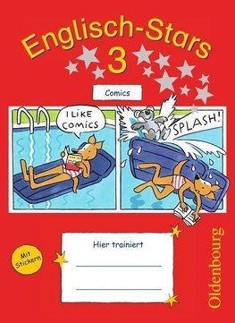 Englisch-Stars 3. Schuljahr. Comics