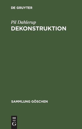 Dekonstruktion