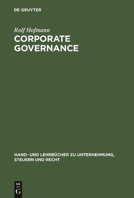 Corporate Governance