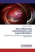 New differential subordinations and superordinations