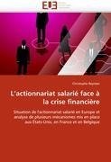 L'actionnariat salarié face à la crise financière