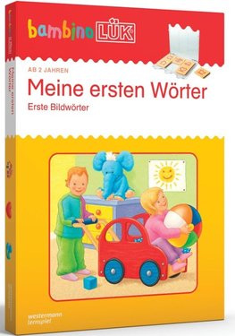 LÜK bambino-LÜK Set. Erste Wörter