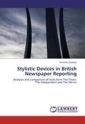 Stylistic Devices in British Newspaper Reporting