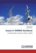 Issues in WiMAX Handover