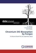 Chromium (III) Biosorption by Fungus