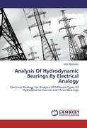 Analysis Of Hydrodynamic Bearings By Electrical Analogy