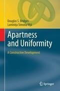 Apartness and Uniformity