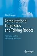 Computational Linguistics and Talking Robots