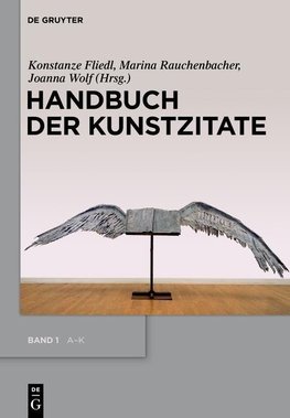 Handbuch der Kunstzitate. 2 Bände