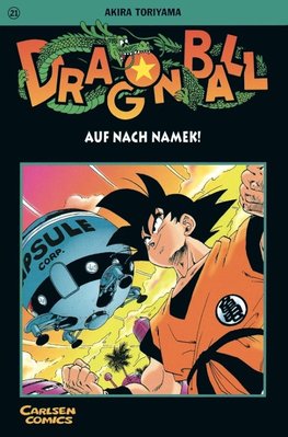 Dragon Ball 21. Auf nach Namek!