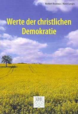 Werte der christlichen Demokratie