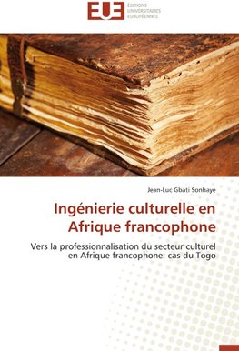 Ingénierie culturelle en Afrique francophone