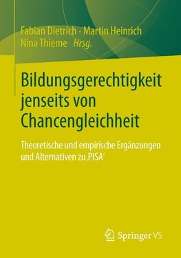 Bildungsgerechtigkeit jenseits von Chancengleichheit