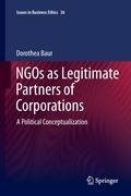 NGOs as Legitimate Partners of Corporations